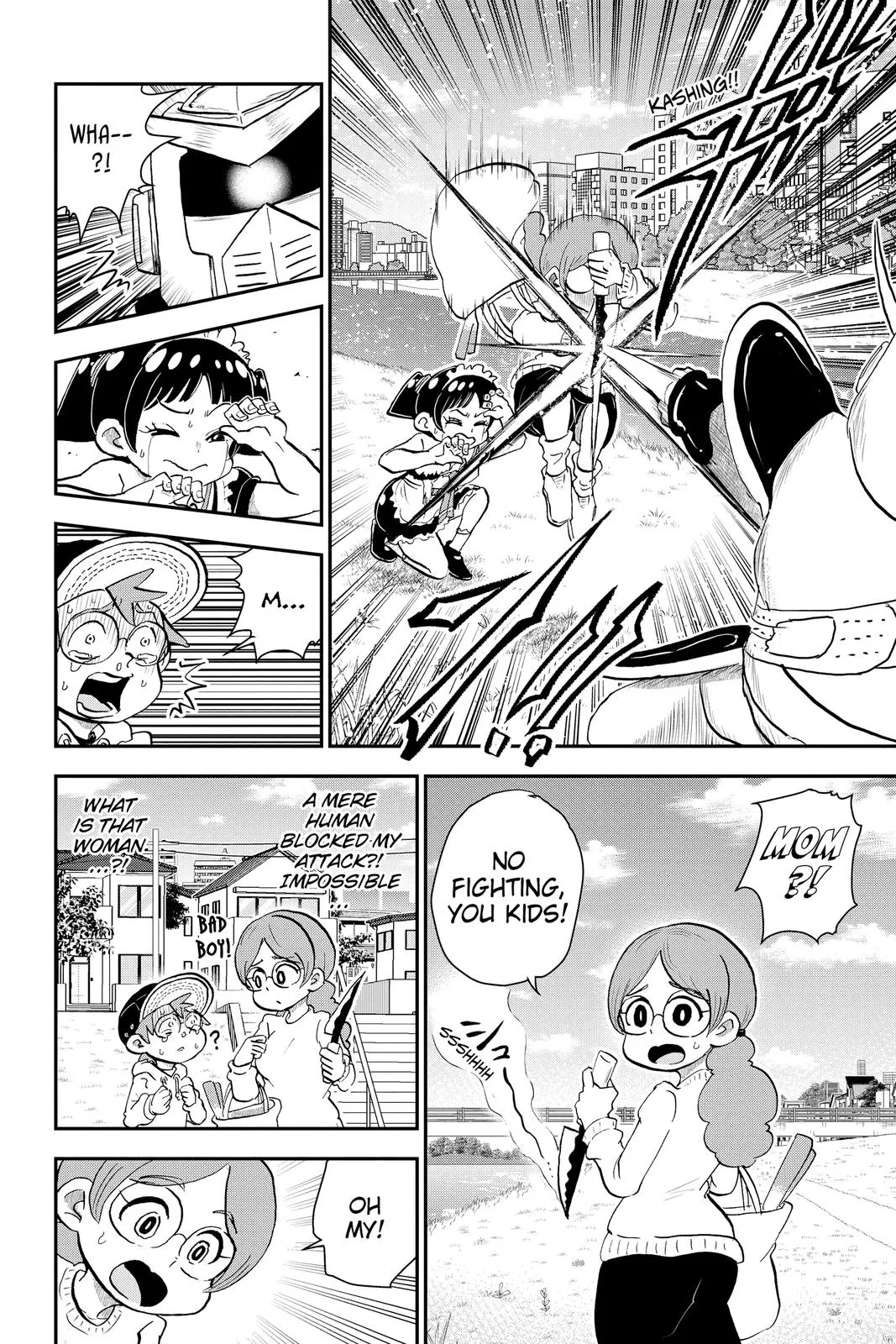 Read Me and Roboco Manga Online