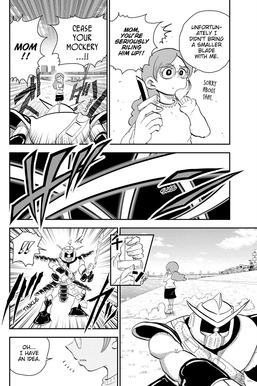 Read Me and Roboco Manga Online