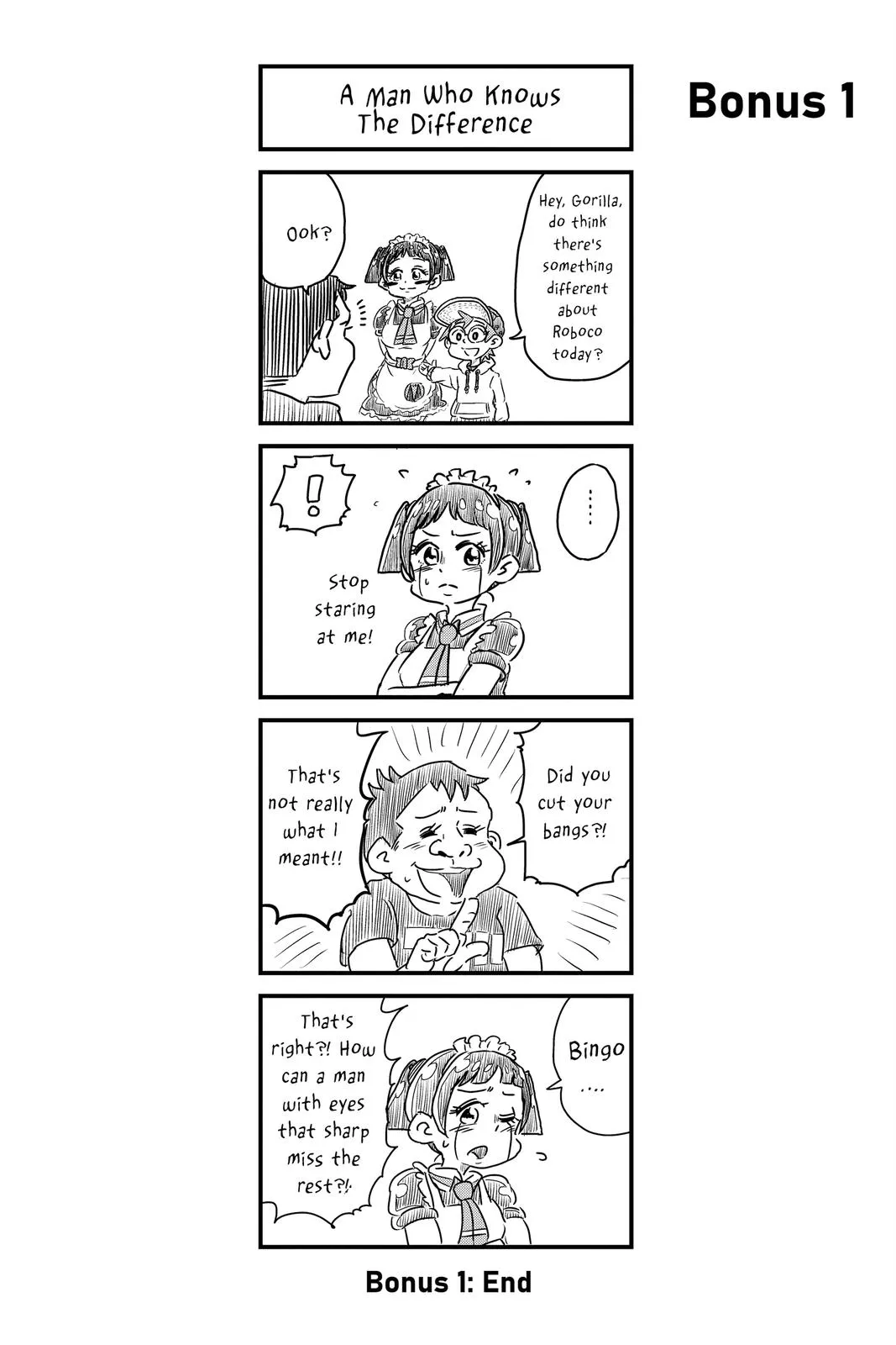 Read Me and Roboco Manga Online