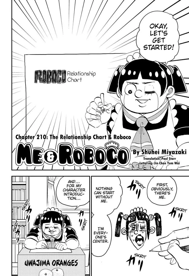 Read Me and Roboco Manga Online