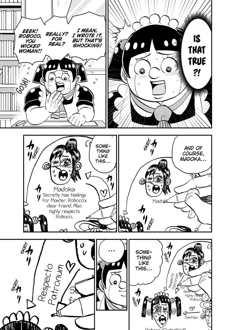 Read Me and Roboco Manga Online