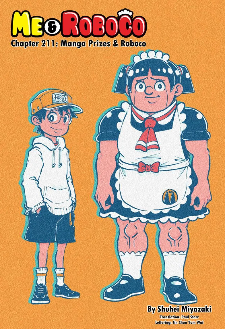 Read Me and Roboco Manga Online