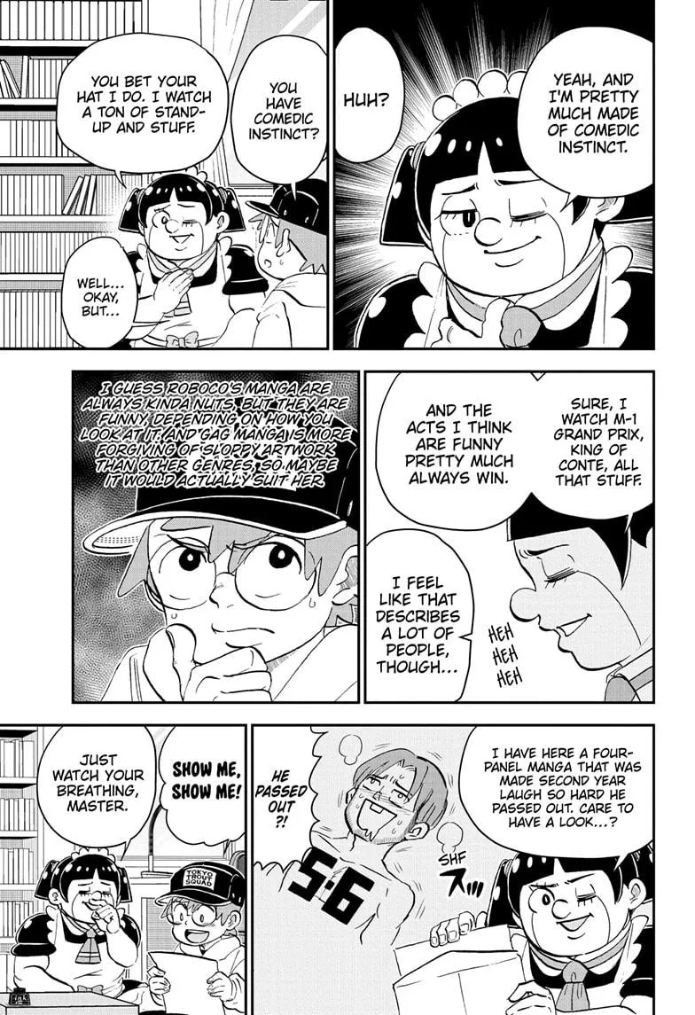 Read Me and Roboco Manga Online