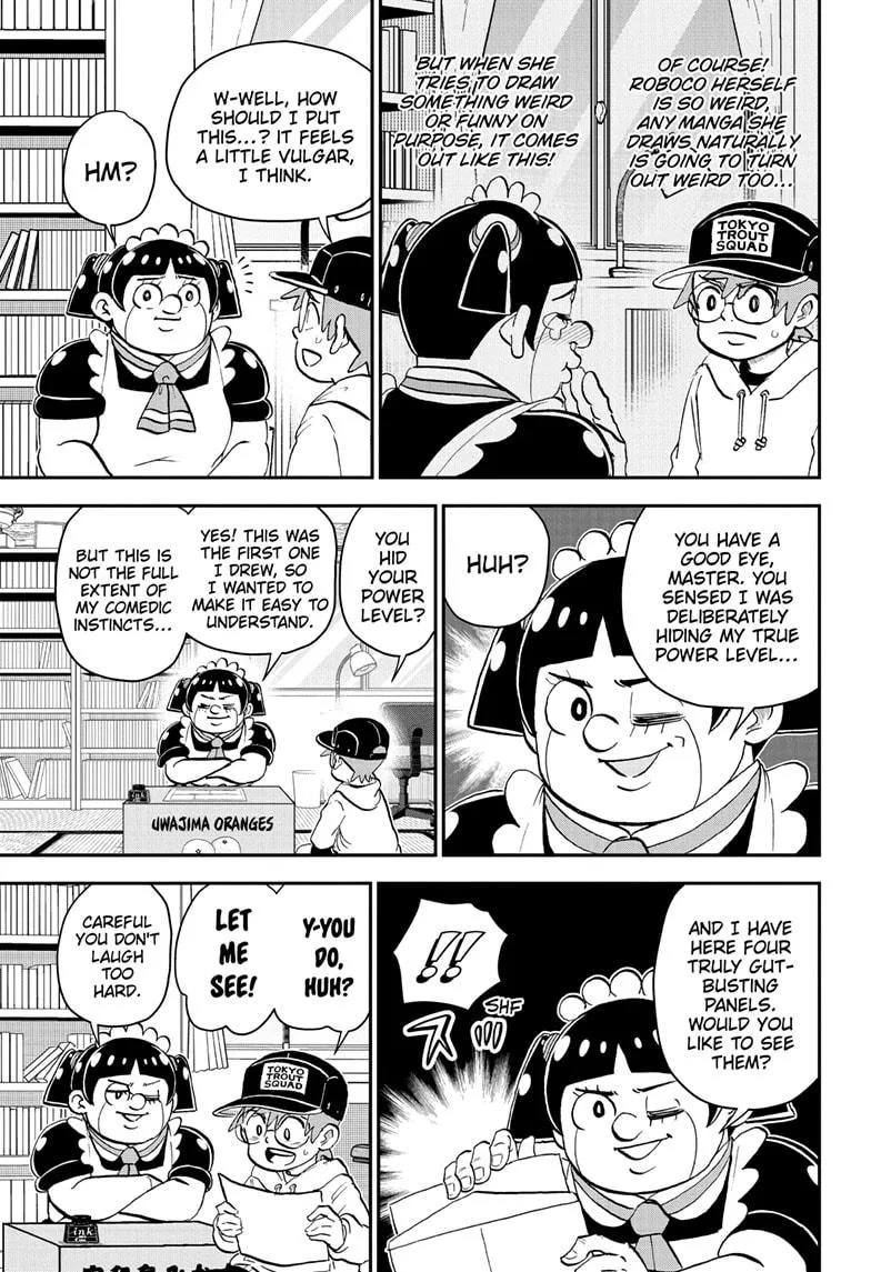 Read Me and Roboco Manga Online