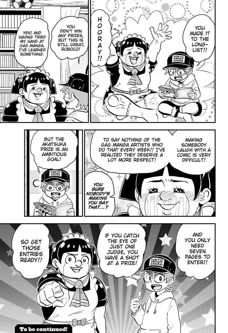 Read Me and Roboco Manga Online