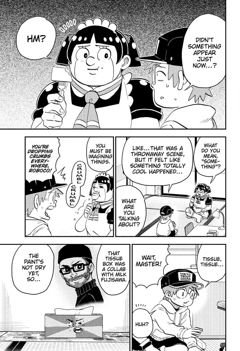 Read Me and Roboco Manga Online