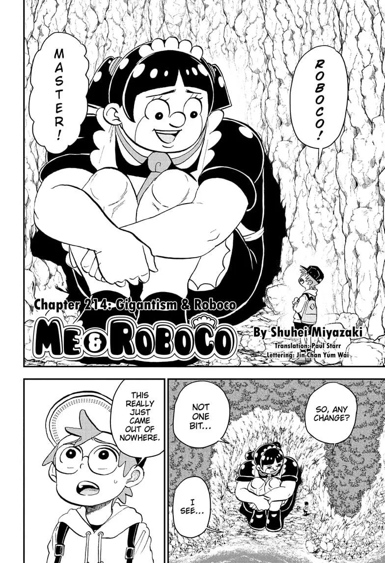 Read Me and Roboco Manga Online