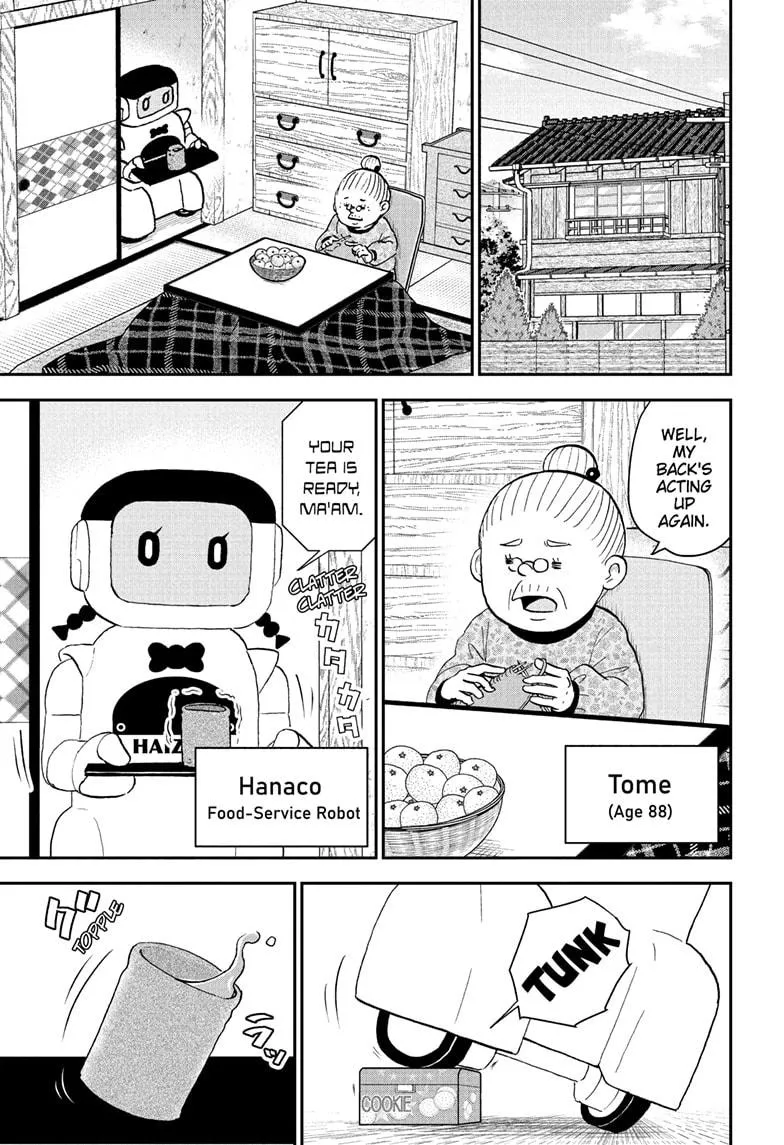Read Me and Roboco Manga Online