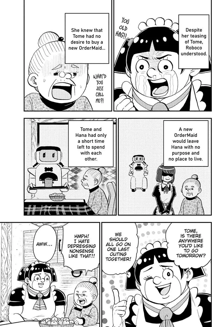 Read Me and Roboco Manga Online