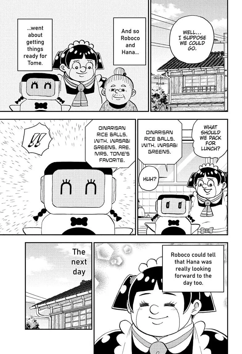 Read Me and Roboco Manga Online