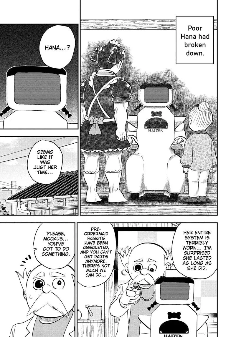 Read Me and Roboco Manga Online