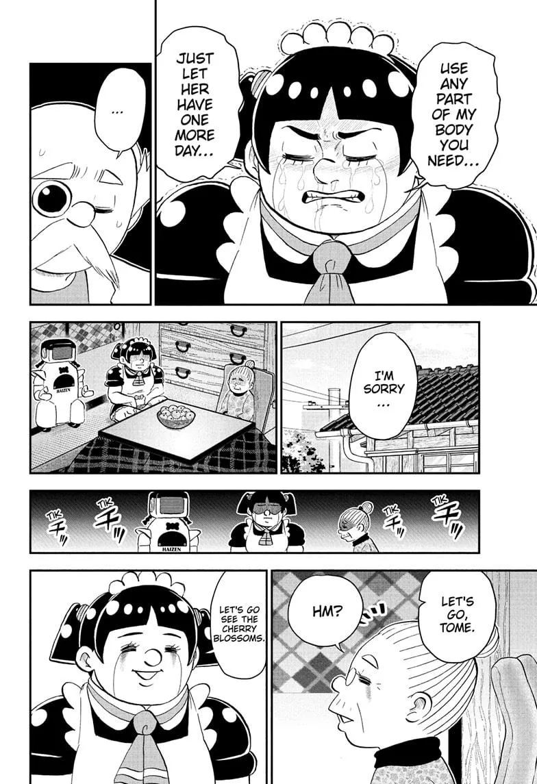 Read Me and Roboco Manga Online