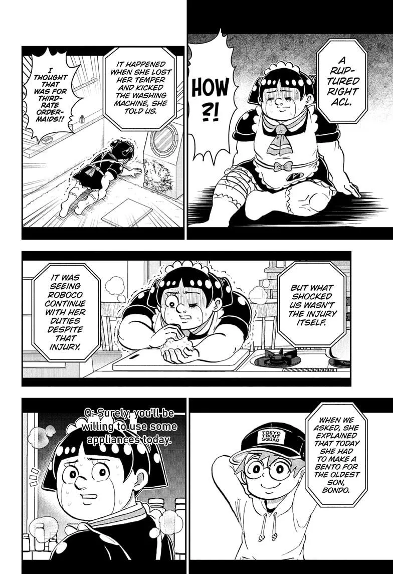 Read Me and Roboco Manga Online