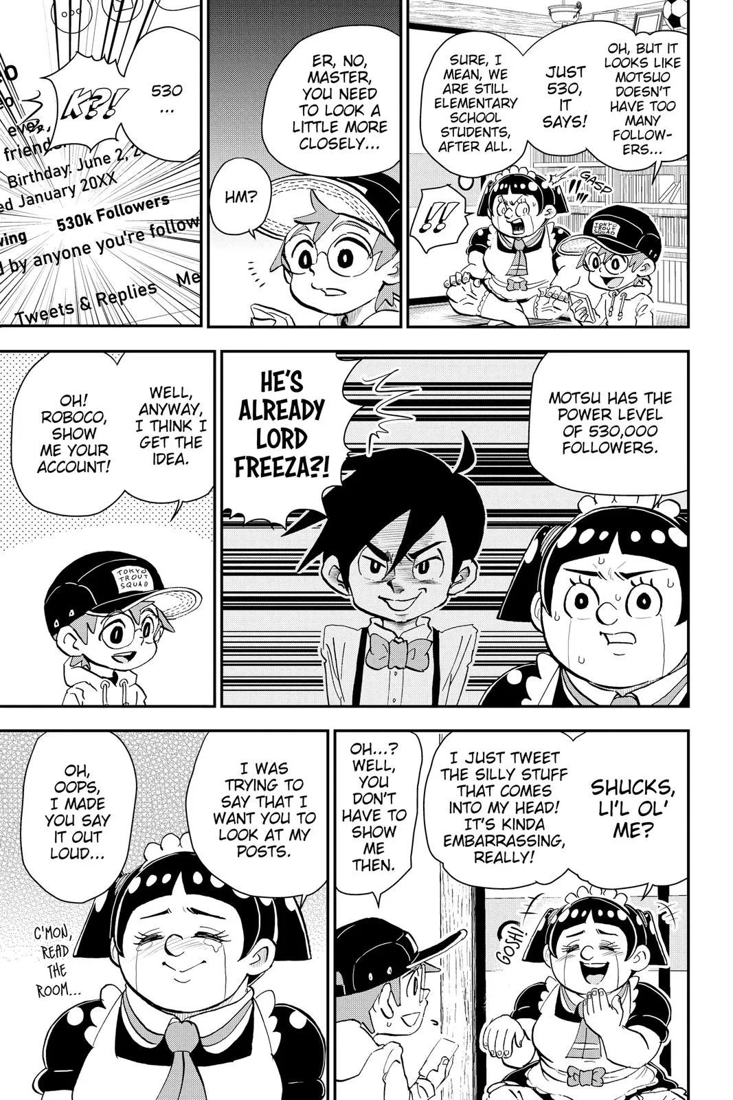 Read Me and Roboco Manga Online