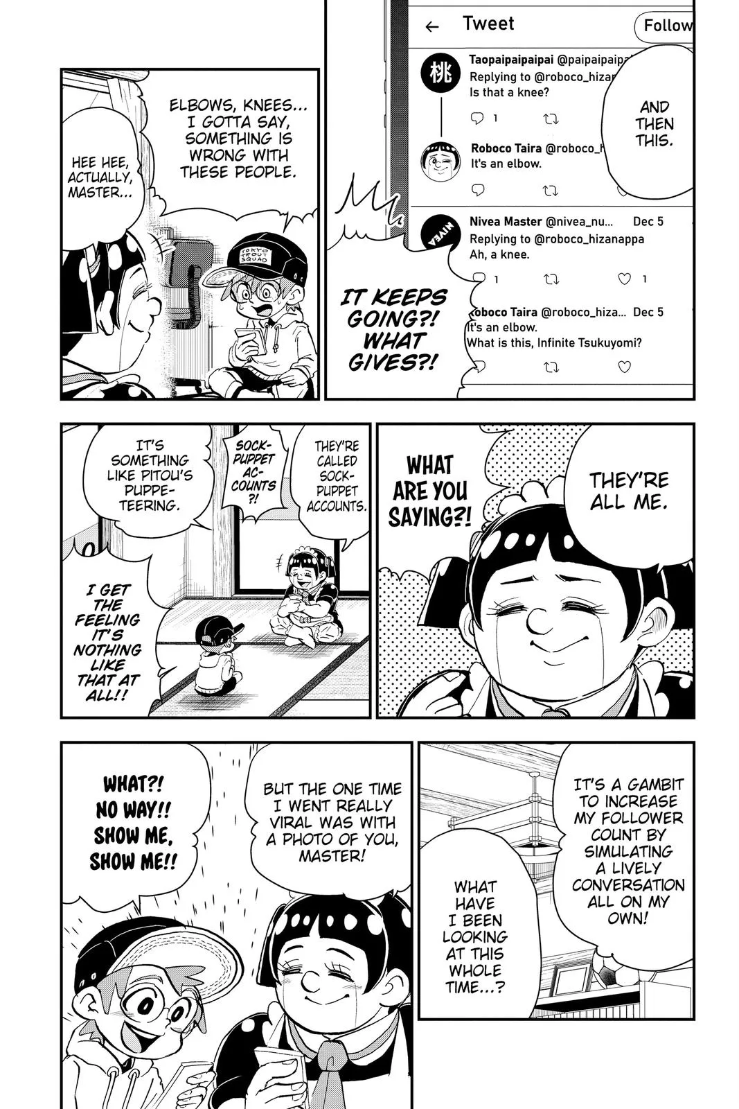 Read Me and Roboco Manga Online