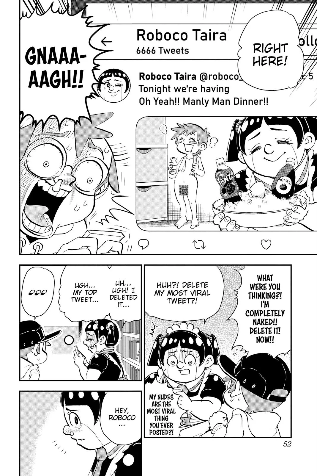 Read Me and Roboco Manga Online
