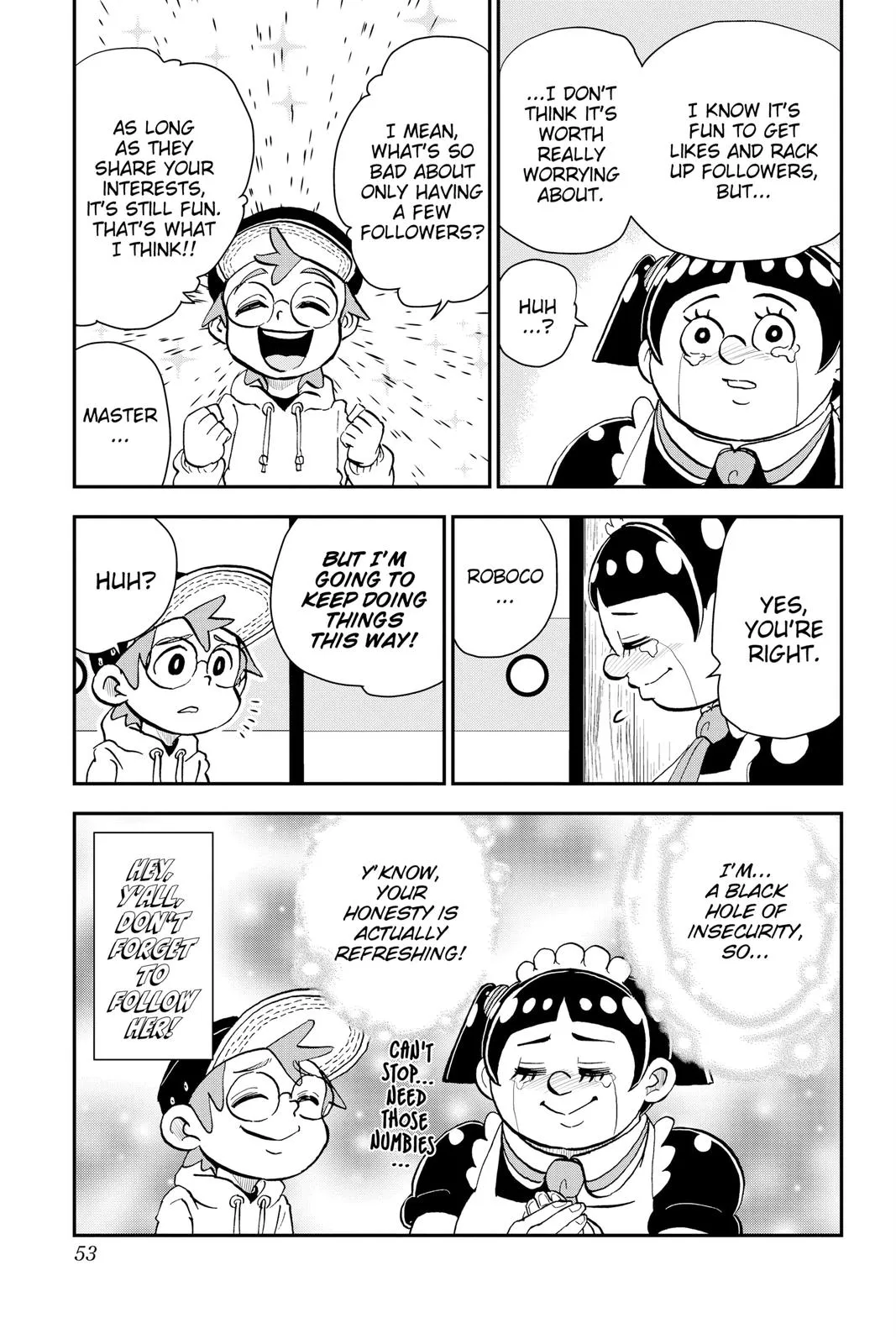 Read Me and Roboco Manga Online