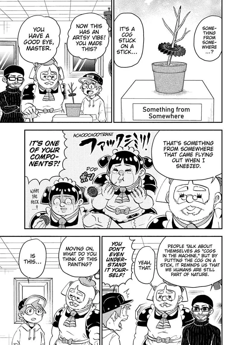 Read Me and Roboco Manga Online