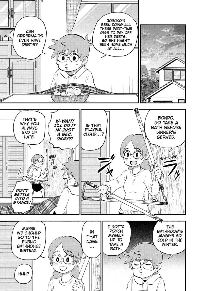Read Me and Roboco Manga Online