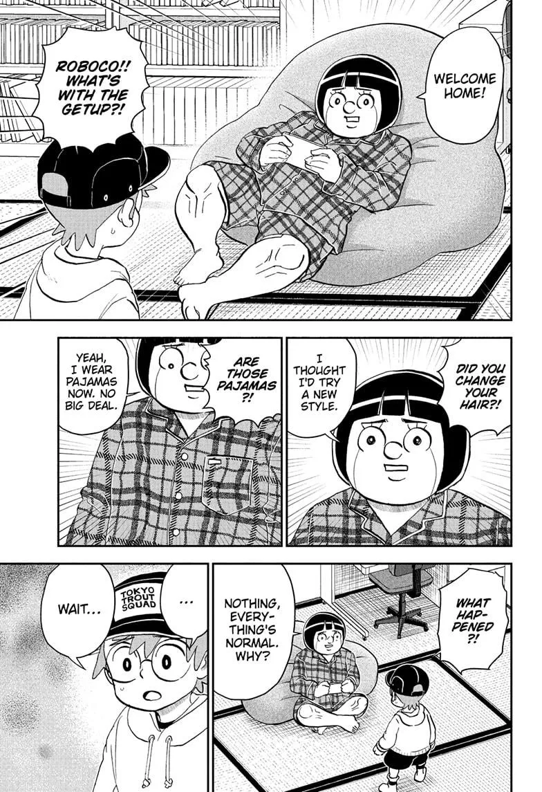 Read Me and Roboco Manga Online