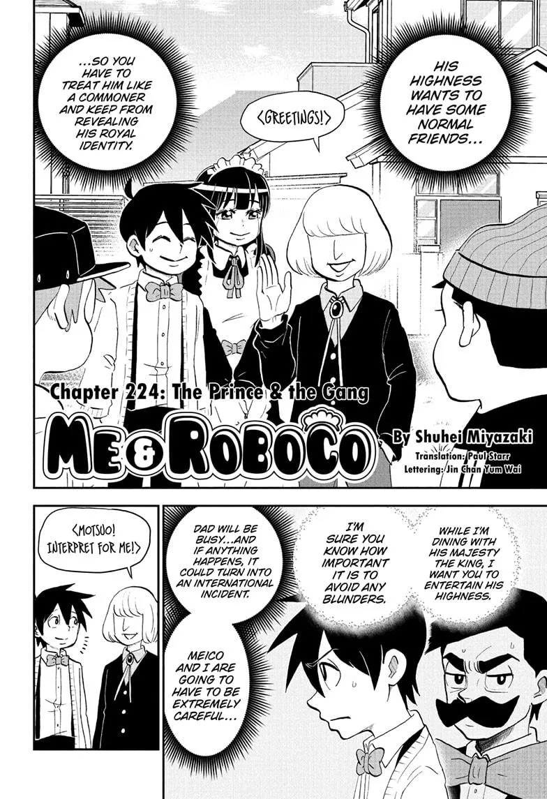 Read Me and Roboco Manga Online