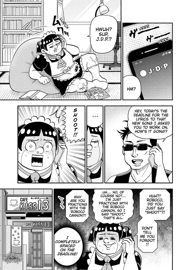 Read Me and Roboco Manga Online