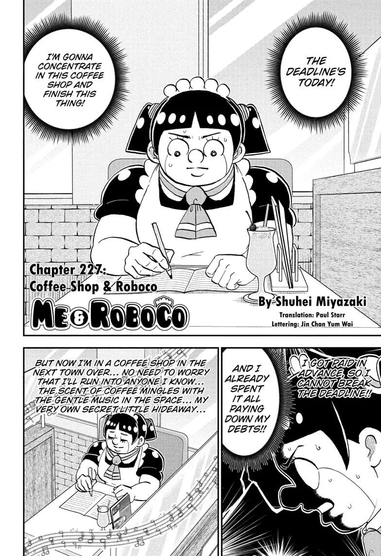 Read Me and Roboco Manga Online