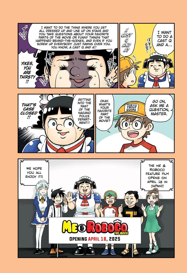 Read Me and Roboco Manga Online