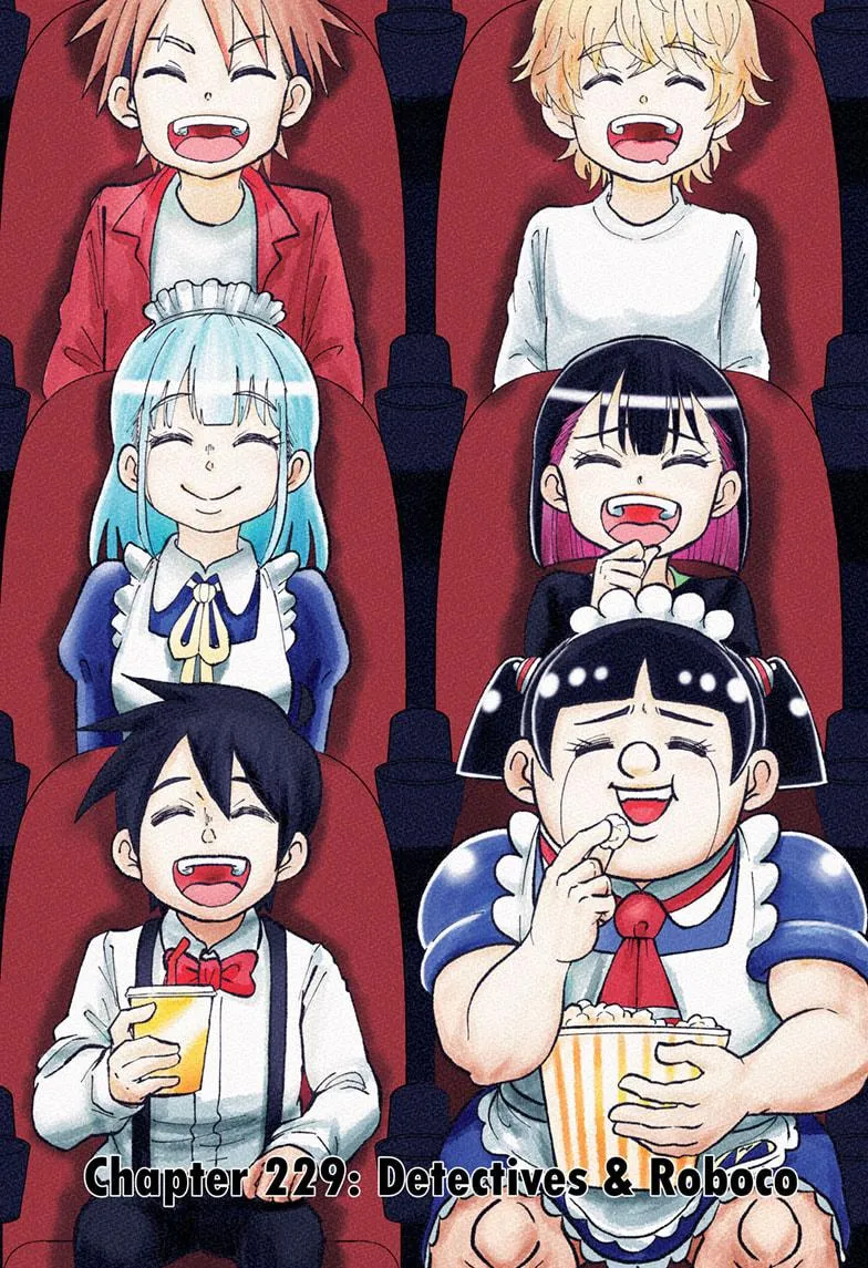 Read Me and Roboco Manga Online