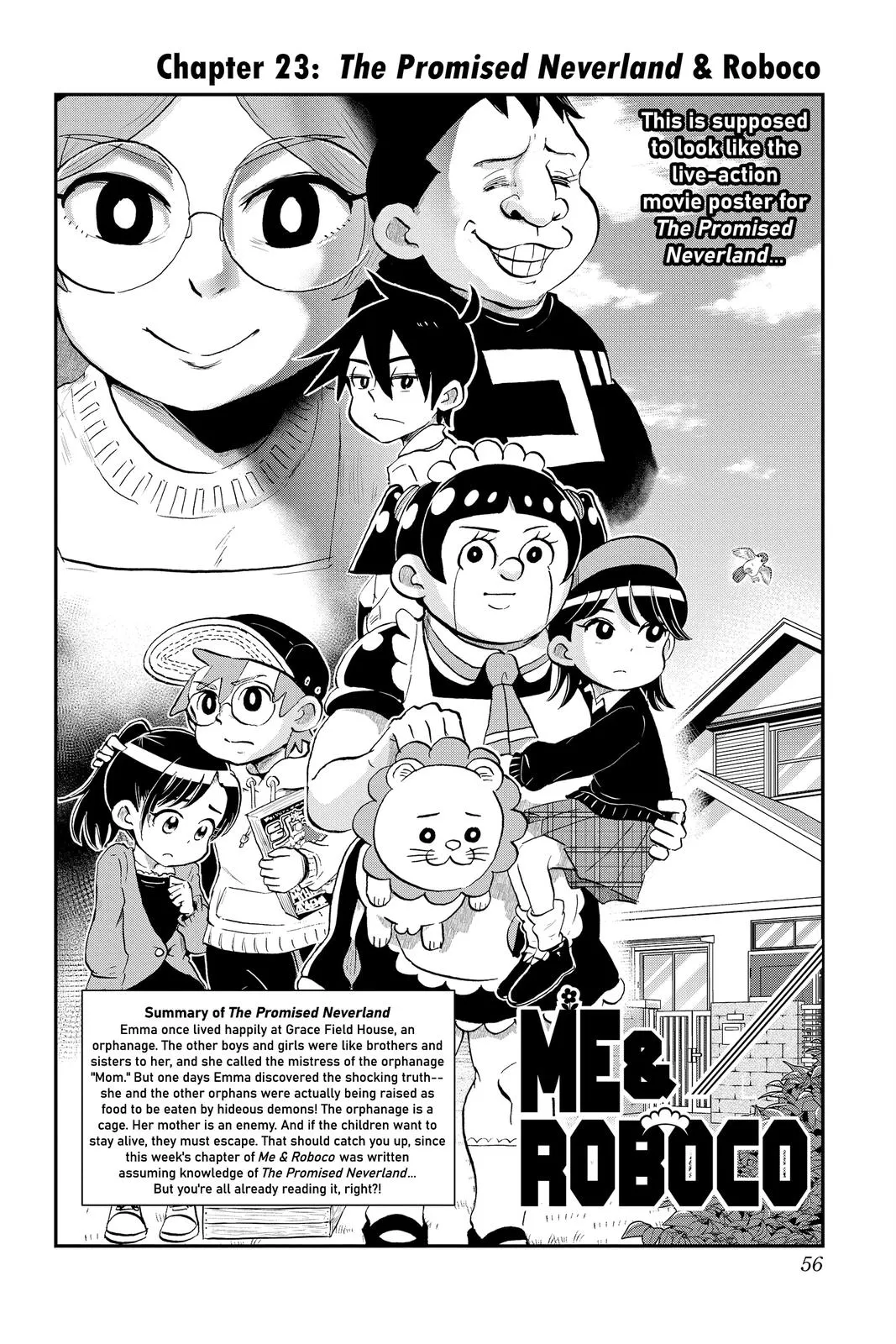 Read Me and Roboco Manga Online