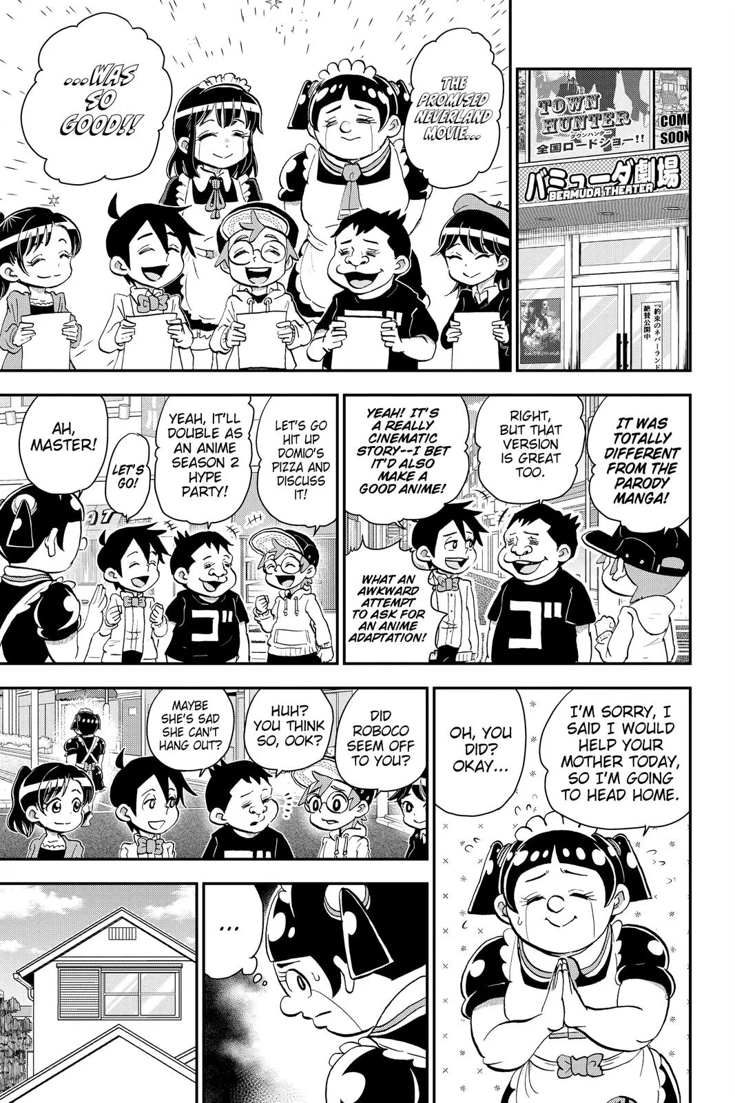Read Me and Roboco Manga Online