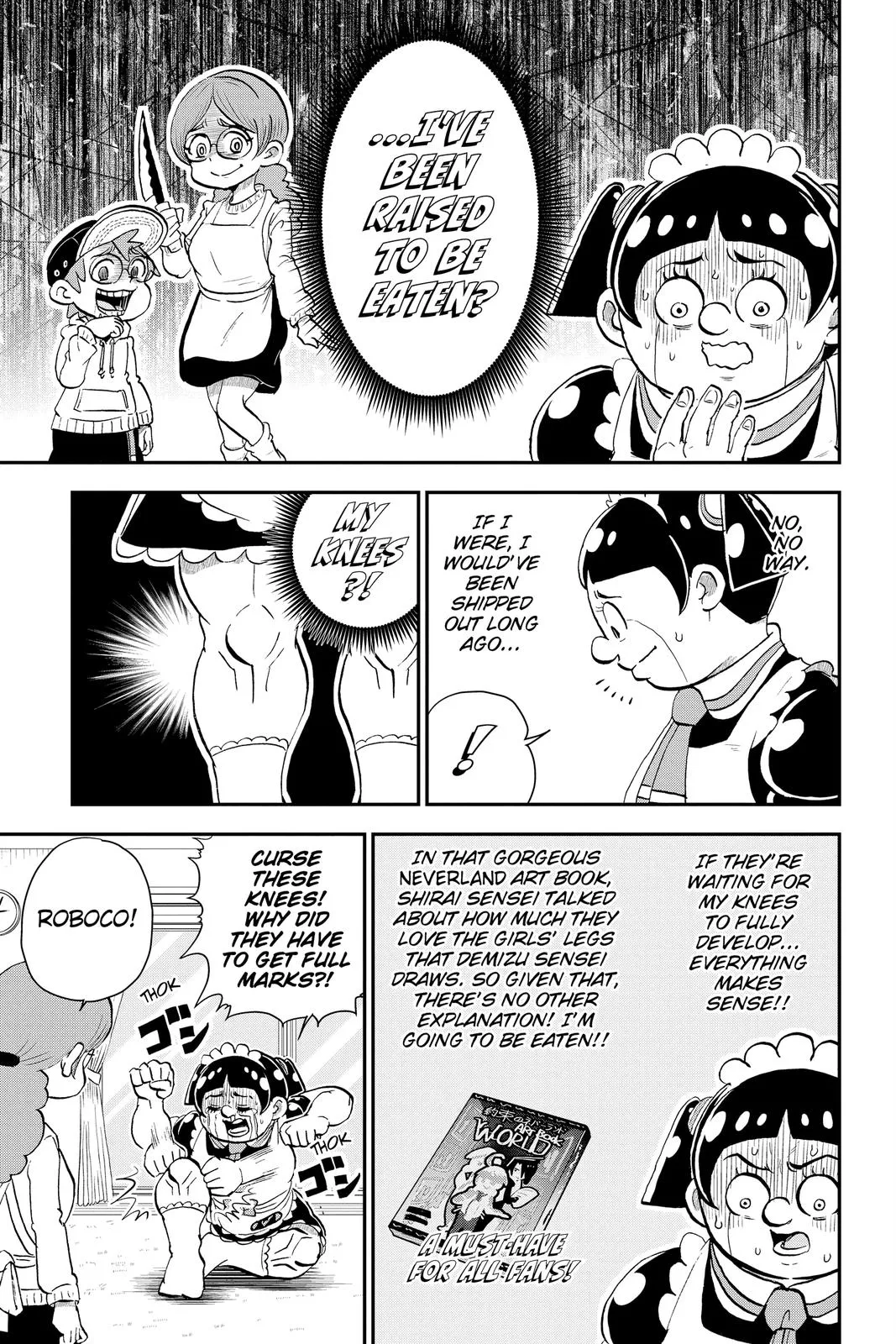 Read Me and Roboco Manga Online