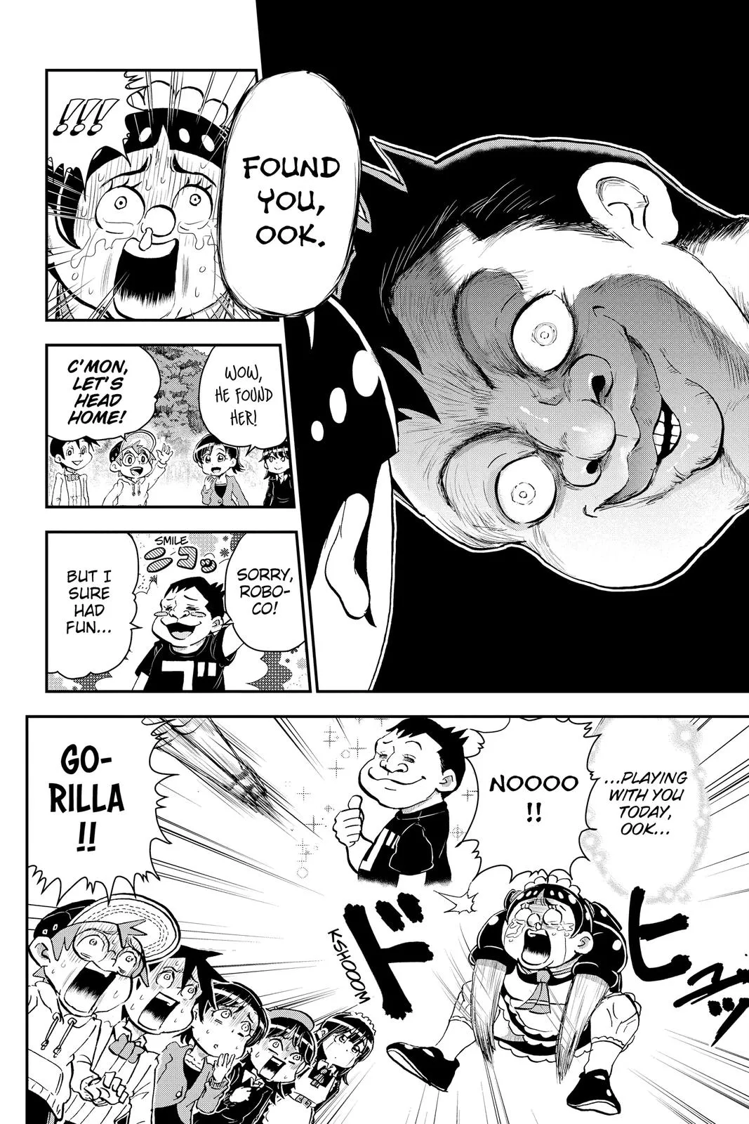 Read Me and Roboco Manga Online