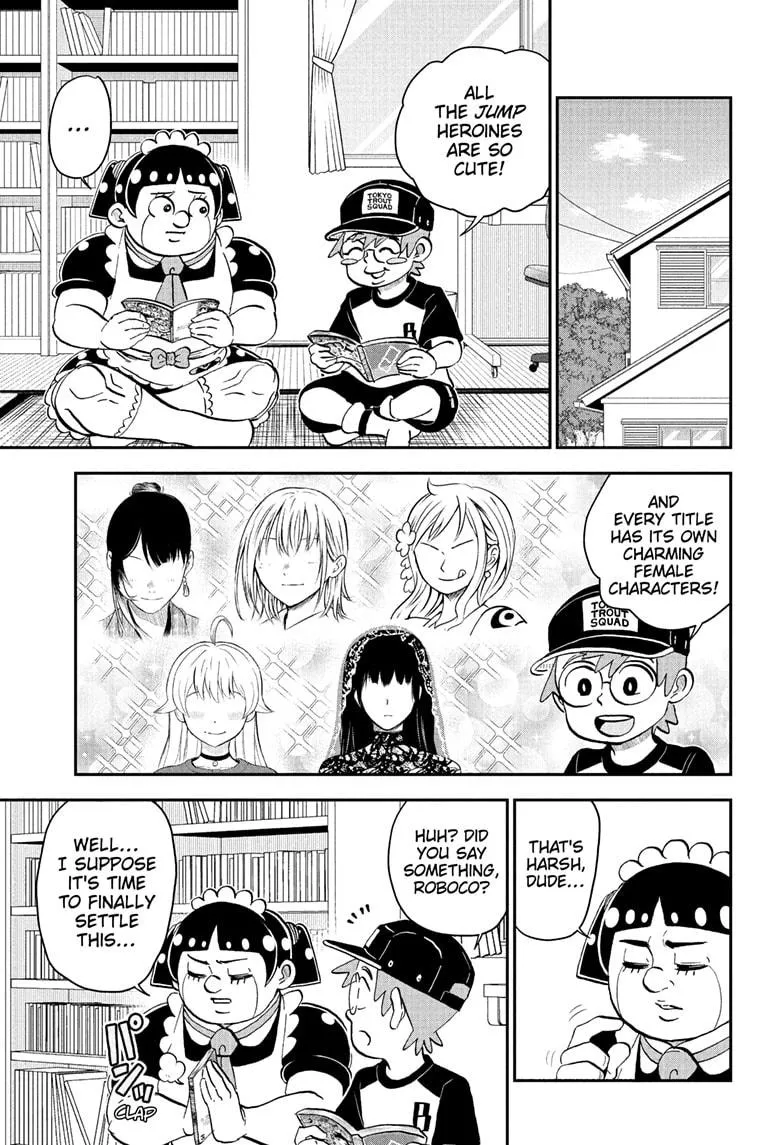 Read Me and Roboco Manga Online