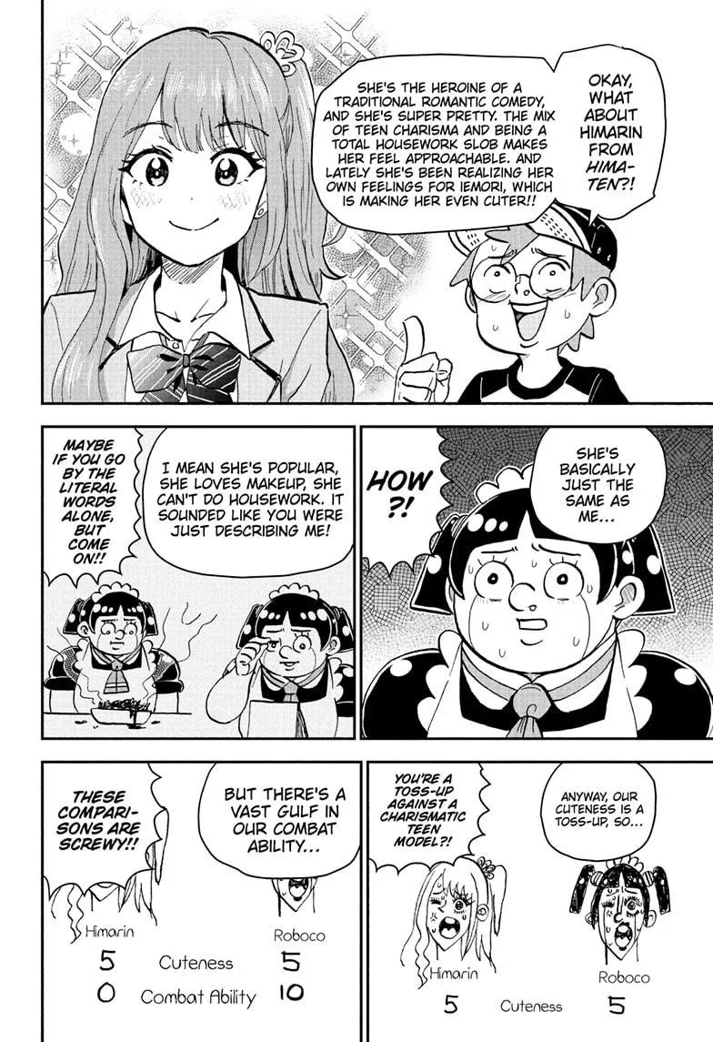 Read Me and Roboco Manga Online