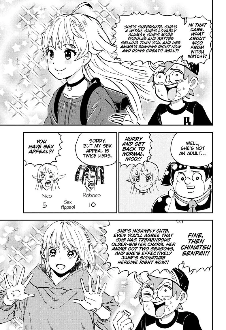 Read Me and Roboco Manga Online