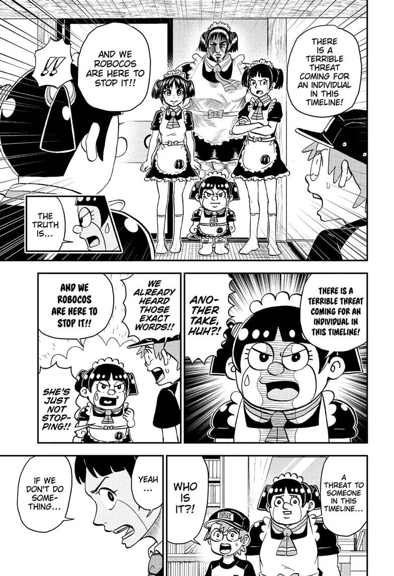 Read Me and Roboco Manga Online