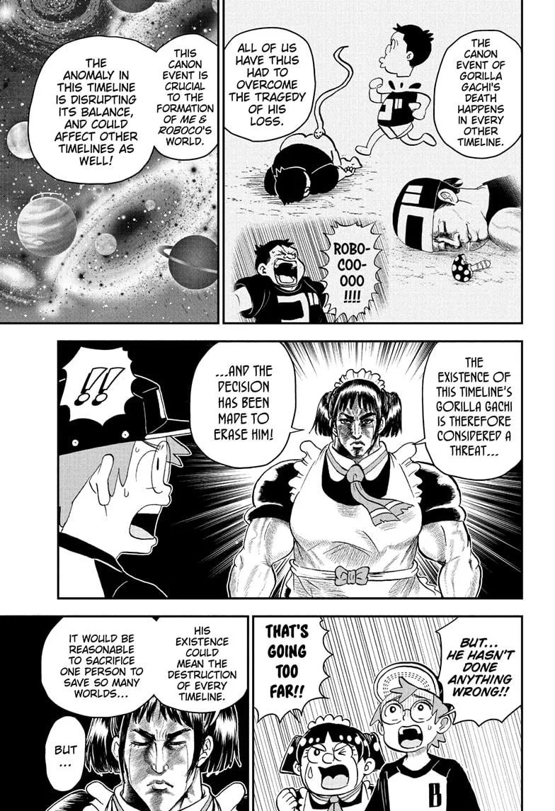 Read Me and Roboco Manga Online