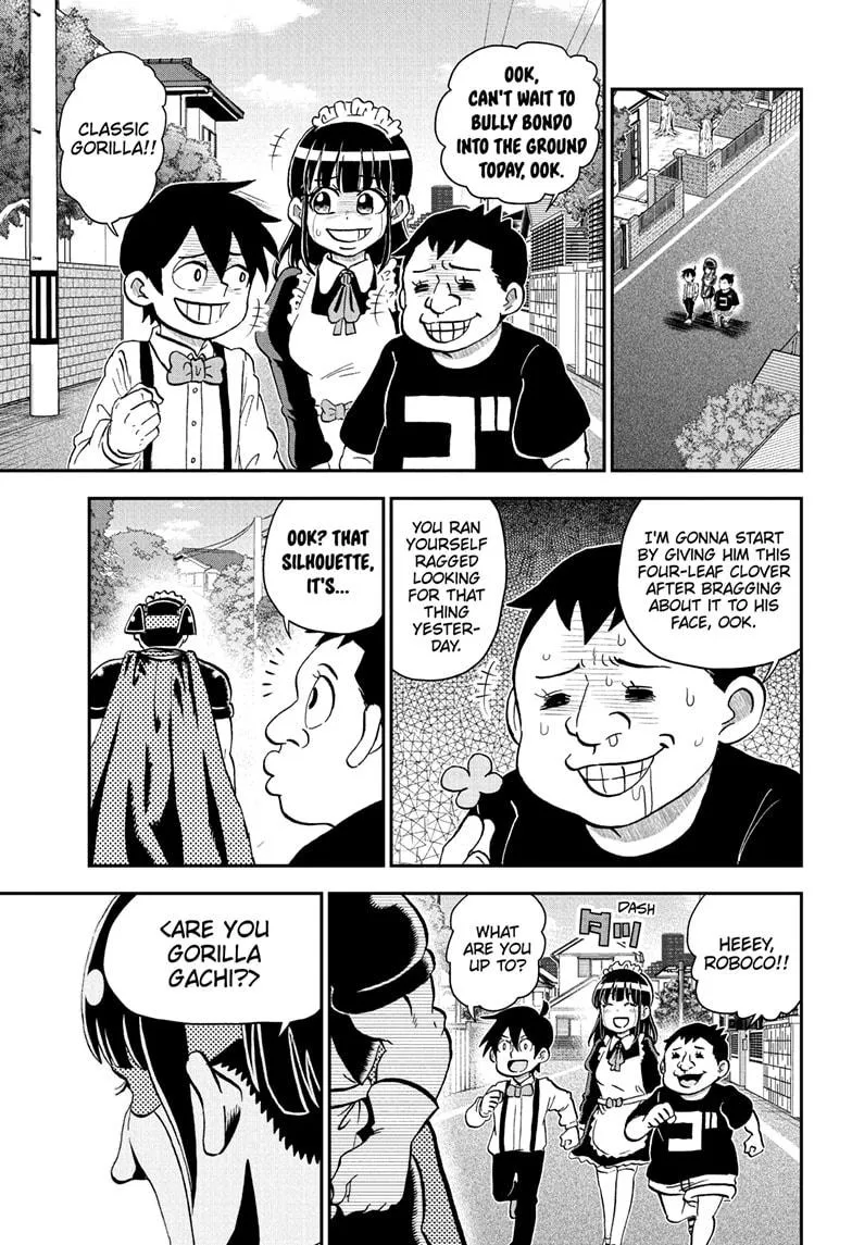 Read Me and Roboco Manga Online