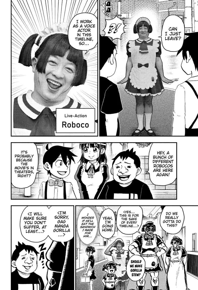 Read Me and Roboco Manga Online