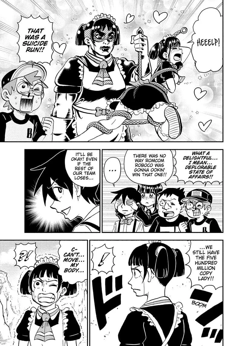 Read Me and Roboco Manga Online