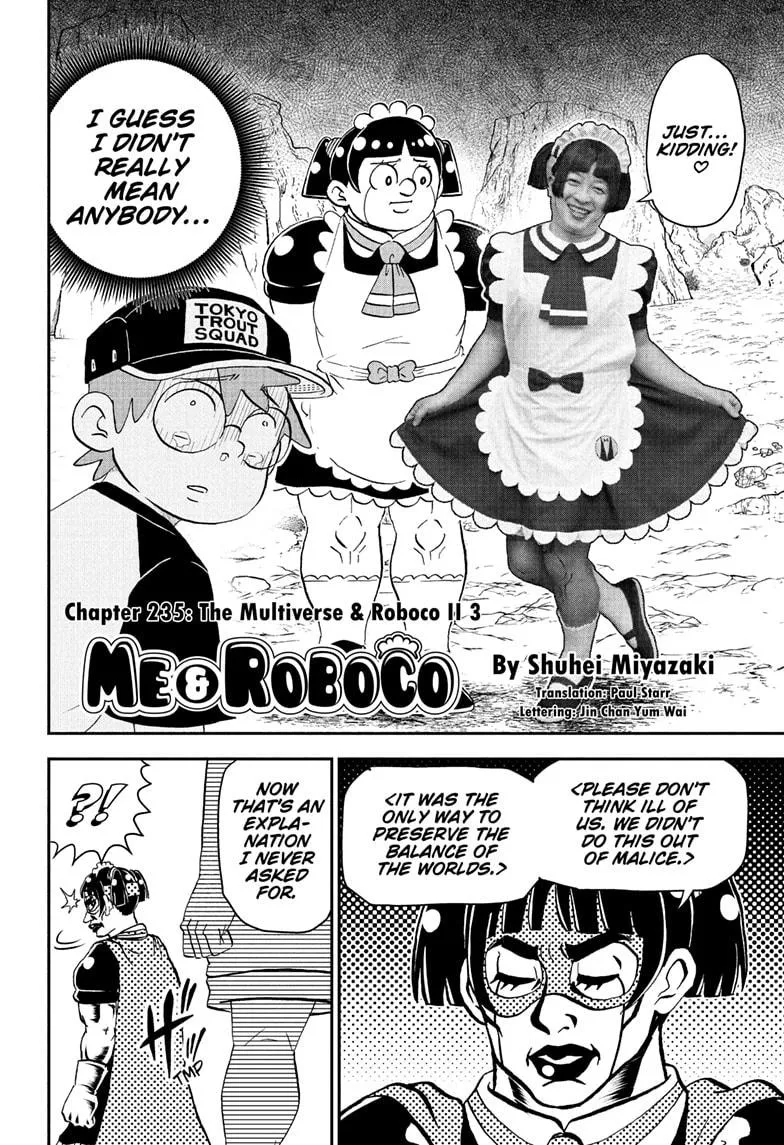 Read Me and Roboco Manga Online