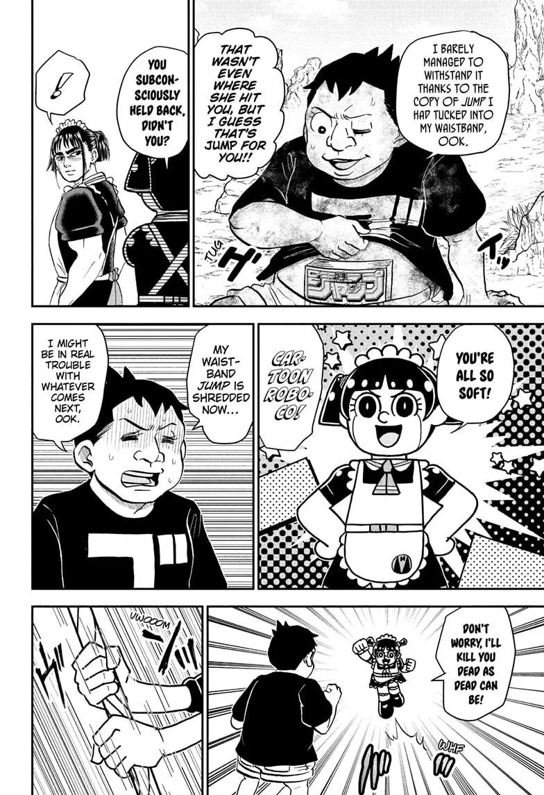 Read Me and Roboco Manga Online