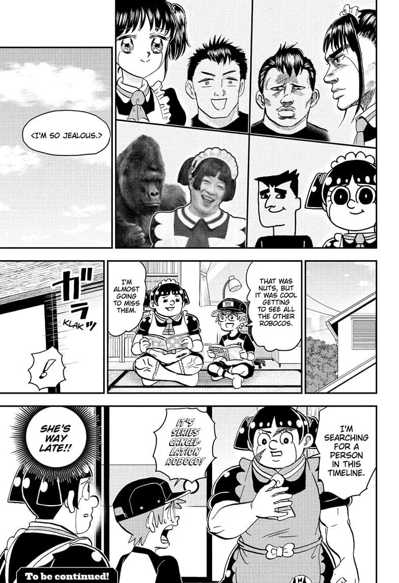Read Me and Roboco Manga Online