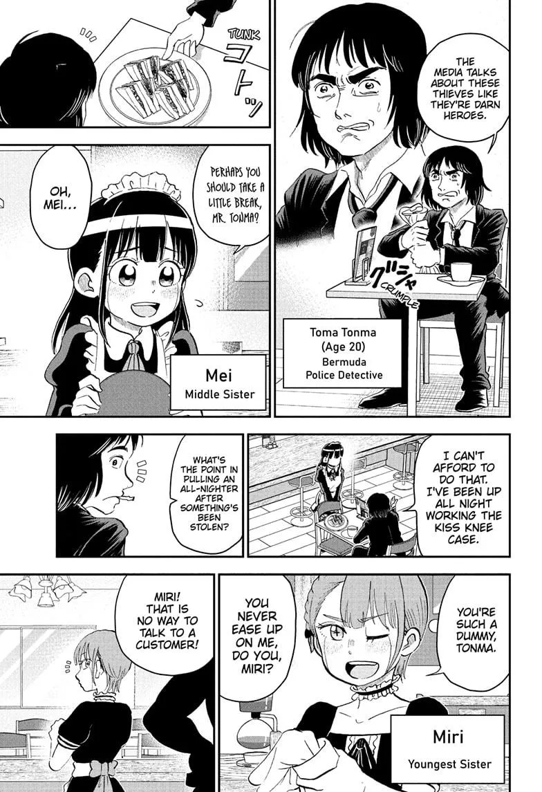 Read Me and Roboco Manga Online