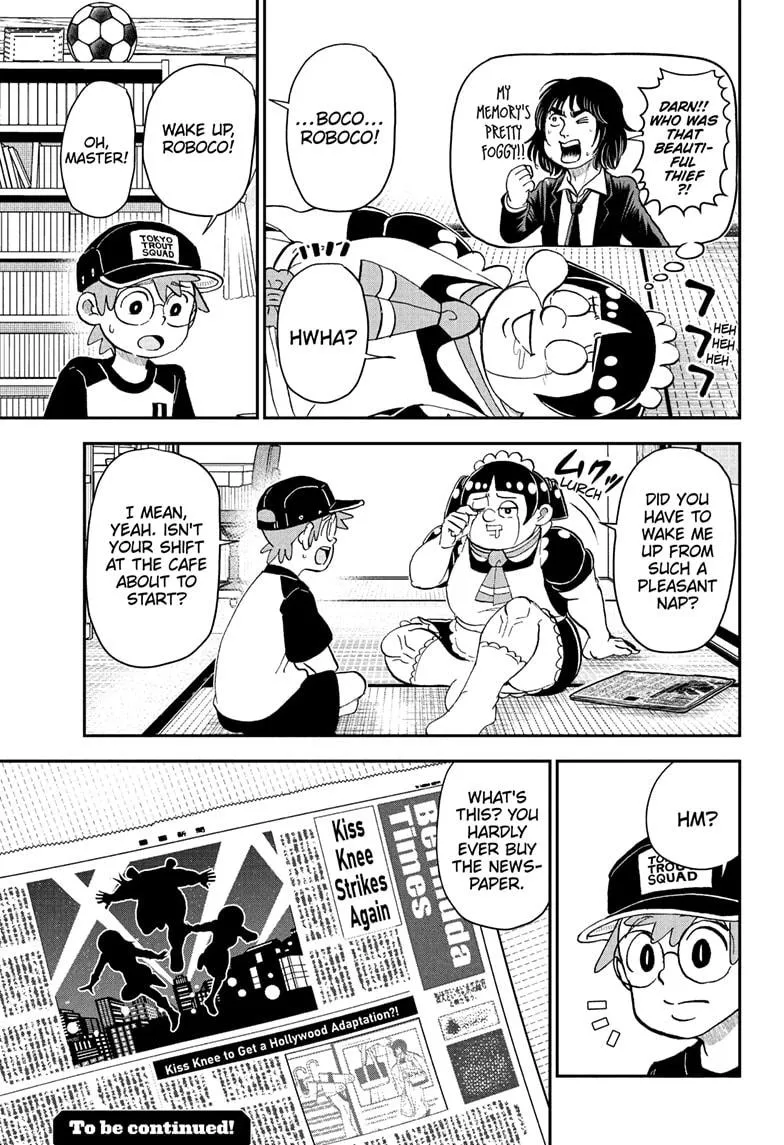 Read Me and Roboco Manga Online