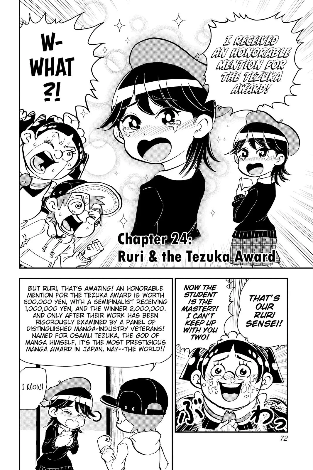 Read Me and Roboco Manga Online