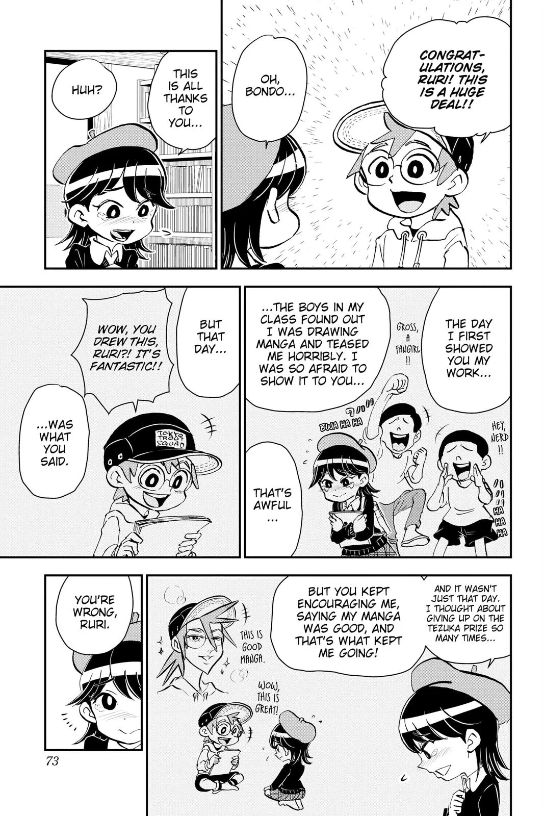 Read Me and Roboco Manga Online