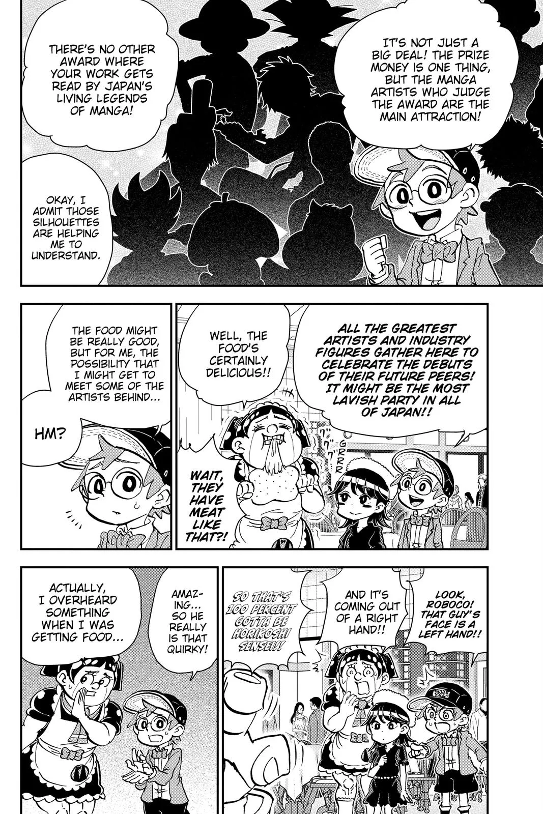 Read Me and Roboco Manga Online