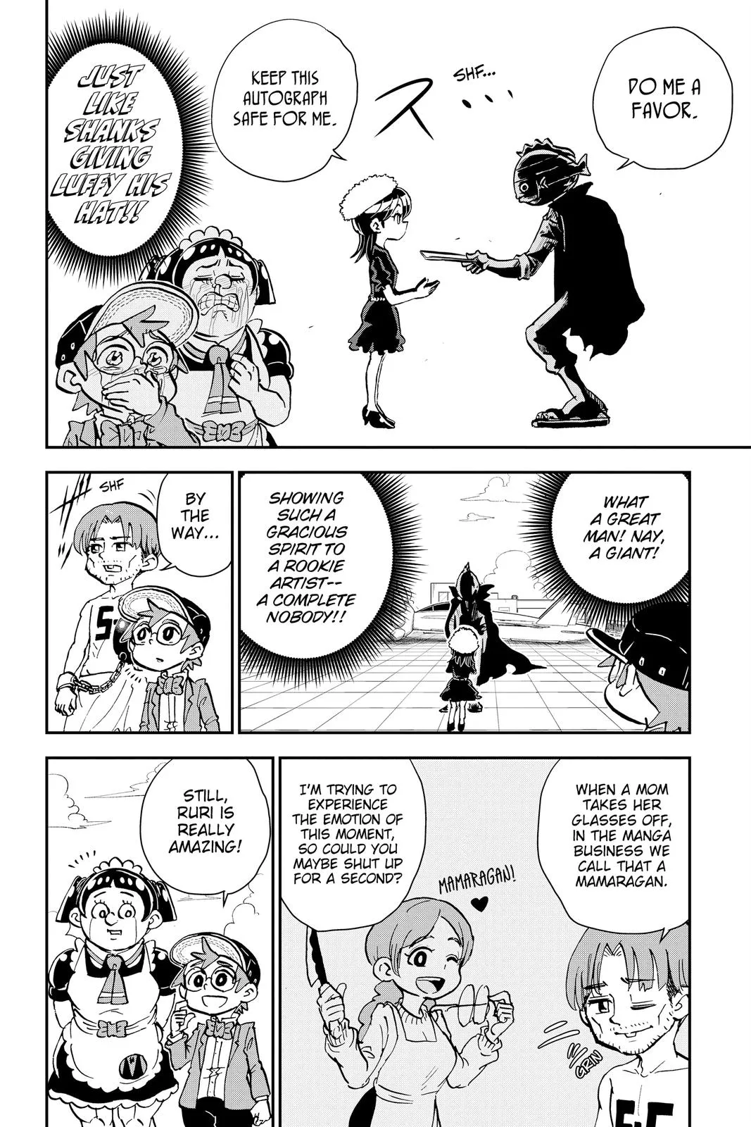 Read Me and Roboco Manga Online